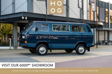 Volkswagen Caravelle T3 Syncro (bj 1988) beschikbaar voor biedingen
