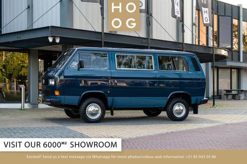 Volkswagen Caravelle T3 Syncro (bj 1988), Auto's, Oldtimers, Bedrijf, Te koop, Volkswagen, Benzine, Overige carrosserie, Handgeschakeld