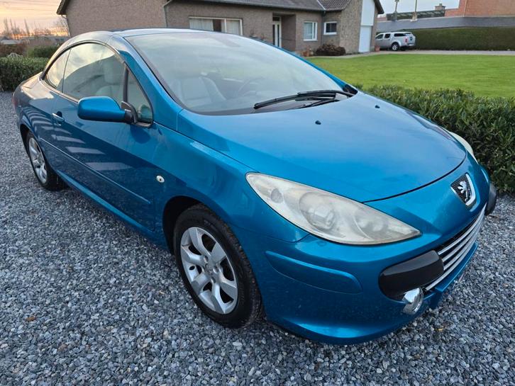 Peugeot 307CC 2.0HDi Cabriolet, Autos, Peugeot, Particulier, ABS, Airbags, Air conditionné, Alarme, Bluetooth, Ordinateur de bord