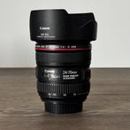 Canon EF 24-70mm f/4L IS USM, Ophalen, Gebruikt