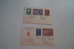 postzegels Mozart België en Ruanda - Urundi, Postzegels en Munten, Postzegels | Europa | België, Ophalen of Verzenden
