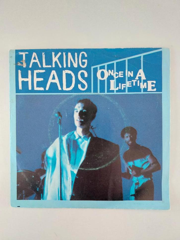 Talking Heads - Once In A Life Time (1984), Cd's en Dvd's, Vinyl Singles, Pop, Ophalen of Verzenden