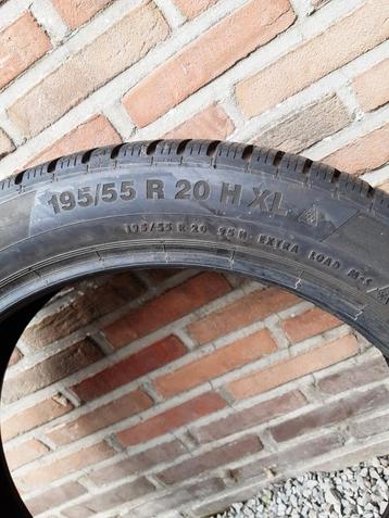 1 pneu 195 55 20 pour renault scenic ou grand scenic 4 20pou beschikbaar voor biedingen