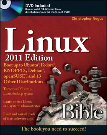 Linux Bible Edition 2011 beschikbaar voor biedingen