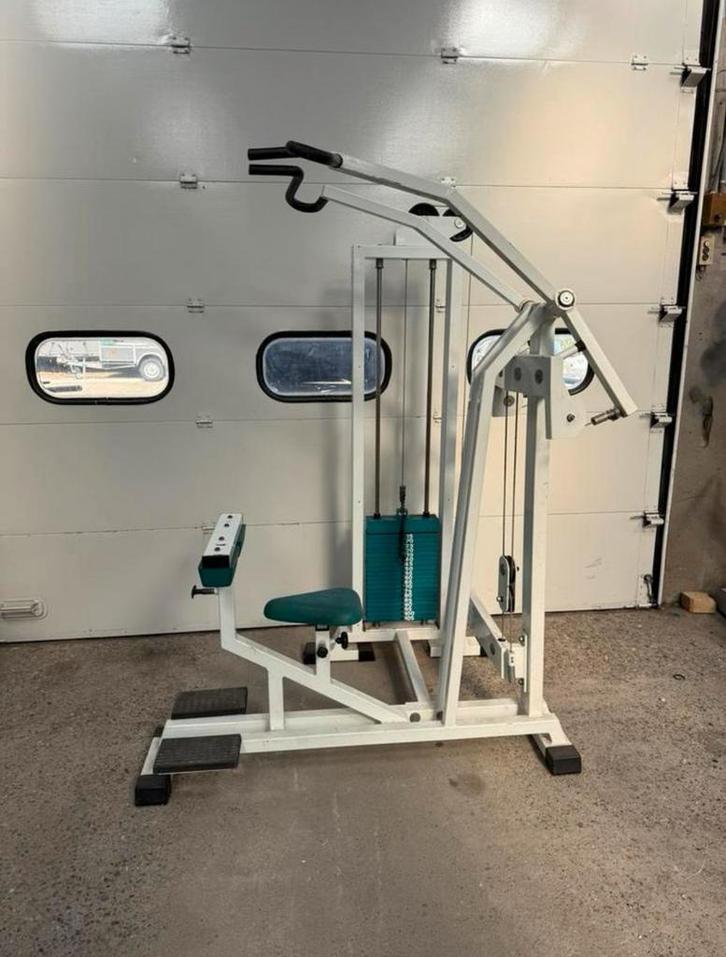 Panatta lat pulldown / latpulldown / latzug, Sport en Fitness, Fitnessmaterialen, Gebruikt, Overige typen, Armen, Benen, Borst