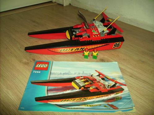 lego 7244 boot, Kinderen en Baby's, Speelgoed | Duplo en Lego, Gebruikt, Lego, Complete set, Ophalen of Verzenden