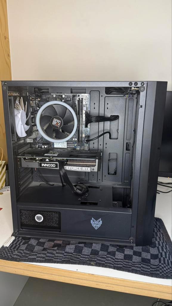 Gaming PC – Ryzen 5 3600 | RTX 3060 | 32GB RAM 960GB SSD, Computers en Software, Desktop Pc's, Zo goed als nieuw, SSD, Gaming