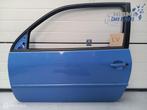 Volkswagen Lupo Portier Links LR5A Blauw 1998 t/m 2005, Auto-onderdelen, Gebruikt, Ophalen of Verzenden, Volkswagen, Links