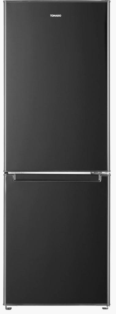 Tomado Koel-vriescombinatie - Zwart, Elektronische apparatuur, Koelkasten en IJskasten, Nieuw, Met aparte vriezer, 150 tot 200 liter