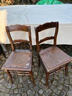 2 stoelen, Ophalen