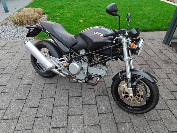 Ducati monster 620ie ///verlaagd///, Motoren, Motoren | Ducati, Particulier, Naked bike, Ophalen