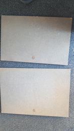 2 koperen deco-lijsten, Antiek en Kunst, Ophalen of Verzenden, Koper