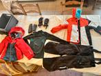 Ski kleding in rood en zwart/blauw/grijs maat 6-8 jaar, Kinderen en Baby's, Ophalen, Gebruikt, Decathlon, Jongen of Meisje