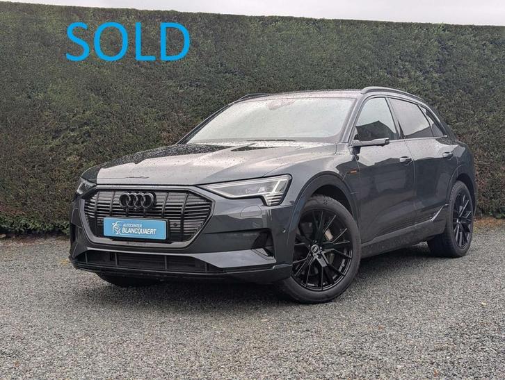Audi Q8 e-tron ! VERKOCHT ! e-tron - head up - B&O - matrix, Autos, Audi, Entreprise, Achat, Q8 e-tron, Caméra 360°, 4x4, Caméra de recul