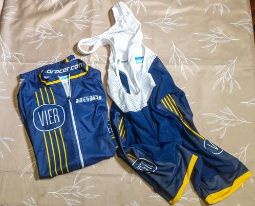 Nieuwe fietskledij trui+broek Bioracer , maat L Assos Rapha, Fietsen en Brommers, Fietsaccessoires | Fietskleding, Nieuw, Dames
