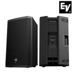 Set Electro Voice ZLX15 + Q66 amp + covers + flightcase, Ophalen, 120 watt of meer
