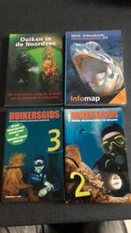 Lot van 4 duikersgidsen, Ophalen of Verzenden, Zo goed als nieuw