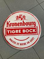 Bock tigre Kronenbourg, Collections, Marques de bière, Enlèvement ou Envoi, Neuf
