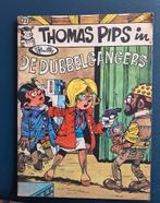 Thomas Pips - de dubbelgangers, Gelezen, Eén stripboek, Ophalen of Verzenden, Buth