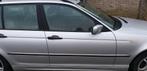 BMW E46 316 318 320 325 328 330 PORTIER DEUR RECHTS VOOR, Rechts, Gebruikt, Deur, Ophalen of Verzenden