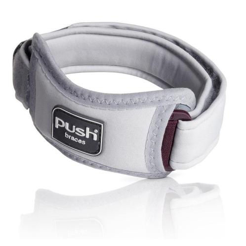 Push Med Patellabrace (Kniebrace) - Grijs - Maat One size, Diversen, Braces, Nieuw, Verzenden