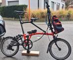 Brompton H6L black edition, Fietsen en Brommers, Ophalen, Gebruikt, Brompton, 14 tot 16 inch