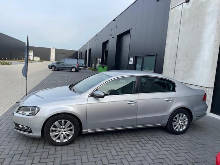 VW Passat 1.6CR TDI Bluemotion, met onderhoudshistoriek, Auto's, Volkswagen, Bedrijf, Te koop, Passat, ABS, Airbags, Airconditioning