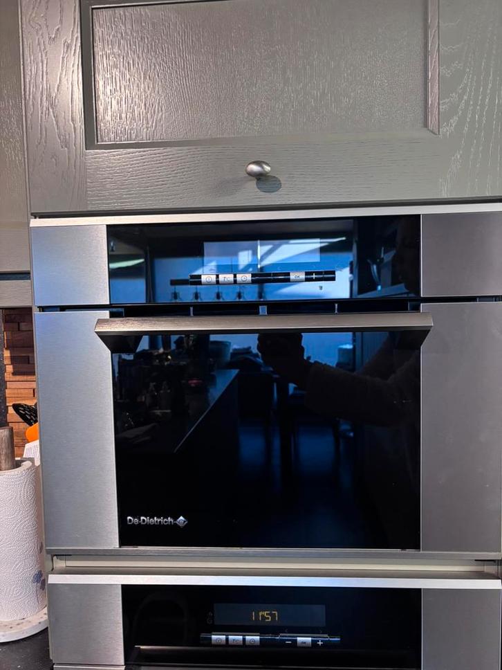 Stoomoven dedietrich, Elektronische apparatuur, Ovens, Zo goed als nieuw, Oven, Stoom, Ophalen