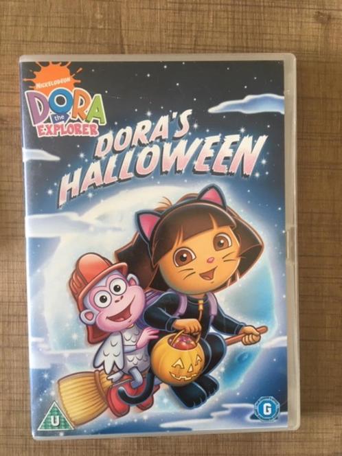 Tekenfilm Dora's Halloween - DVD, Cd's en Dvd's, Dvd's | Tekenfilms en Animatie, Gebruikt, Tekenfilm, Ophalen of Verzenden