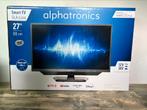 Mobilhome TV alphatronics TV 27”, LED, Nieuw, 120 Hz, Smart TV