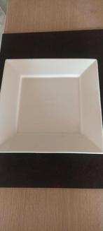 14 vierkante witte borden, stevige kwaliteit, Huis en Inrichting, Ophalen, Bord(en)