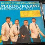 LP Marino Marini et son quatuor, Le disque dór des années '5, 12 pouces, Enlèvement ou Envoi