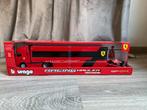 Ferrari Transporter Iveco 1:43 Burago, Ophalen of Verzenden, Nieuw, Auto, Overige merken