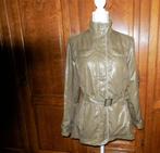 (1)- manteau fille d'été t.170 kaki, Enlèvement ou Envoi, Comme neuf, Fille, Manteau