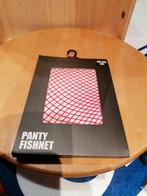 Netkousen panty rood. Carnaval, feest., Hobby en Vrije tijd, Feestartikelen, Ophalen of Verzenden