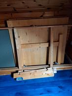 Houten tafel, Ophalen, Zo goed als nieuw, Grenen