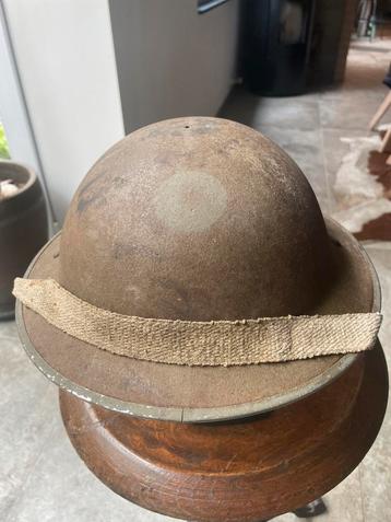 WW2 Coque casque anglais Tommy MKII BMB 1943  disponible aux enchères