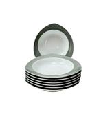Set/7 diepe borden Vario Marble Grey Thomas Rosenthal, Nieuw, Ophalen of Verzenden, Bord(en), Effen