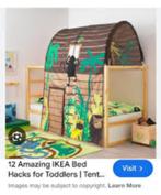 bedtent, Kinderen en Baby's, Ophalen, Gebruikt