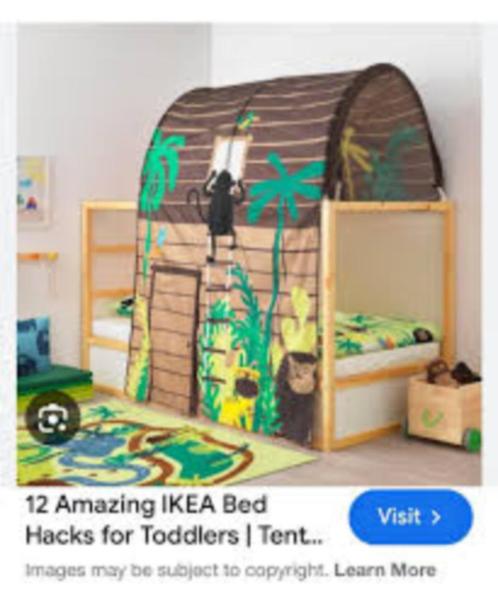 bedtent, Kinderen en Baby's, Kinderkamer | Inrichting en Decoratie, Gebruikt, Ophalen