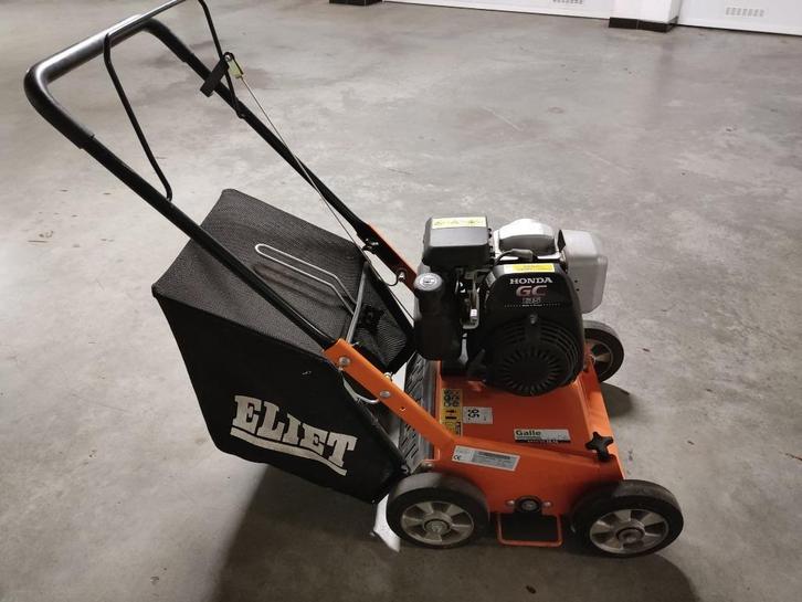 verticuteermachine ELIET 401, Tuin en Terras, Verticuteermachines, Gebruikt, Benzine, Ophalen