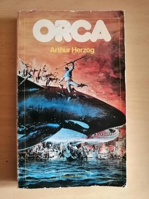 ORCA d'Arthur Herzog, Livres, Romans, Enlèvement ou Envoi