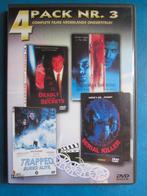 Pack de 4 n 3 (4 films sur 1 DVD), Enlèvement ou Envoi, Coffret, Comme neuf, Autres genres