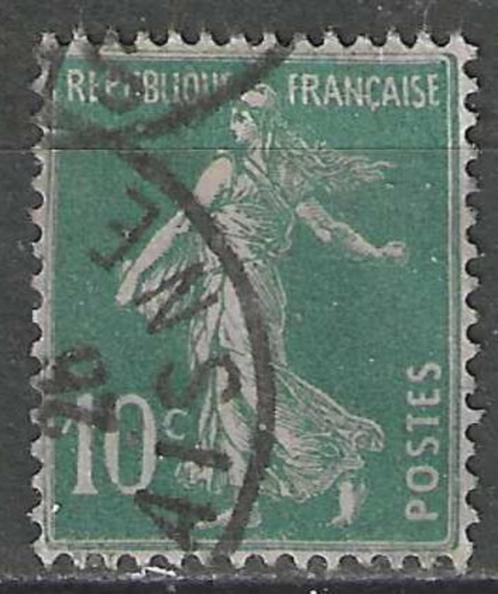 Frankrijk 1921/1922 - Yvert 159 - Type Semeuse 10 c. (ST), Postzegels en Munten, Postzegels | Europa | Frankrijk, Gestempeld, Verzenden