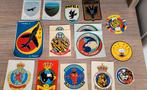 Lot militaire stickers (16 stuks), Ophalen of Verzenden