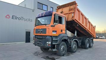 MAN TGA 41.480 (8X8 / MANUAL GEARBOX / BOITE MANUELLE / LAME, Autos, Camions, Achat, Entreprise, Diesel, Euro 4