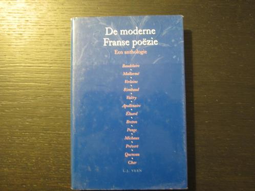 De moderne Franse poëzie  -Een anthologie-  Guus Luijters, Boeken, Gedichten en Poëzie, Verzenden