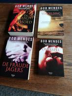 4 Boeken van Bob Mendes , ook apart te verkrijgen, Comme neuf, Bob Mendes, Enlèvement ou Envoi