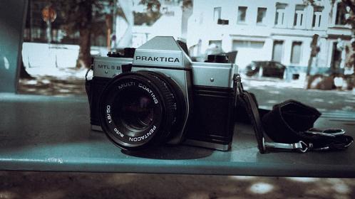 Praktica MTL 5B, Audio, Tv en Foto, Fotocamera's Analoog, Zo goed als nieuw, Ophalen