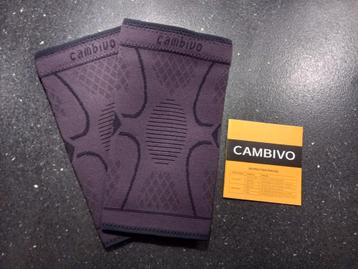 Knie Brace 2 Pack Zwart S beschikbaar voor biedingen